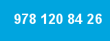 978 120 84 26